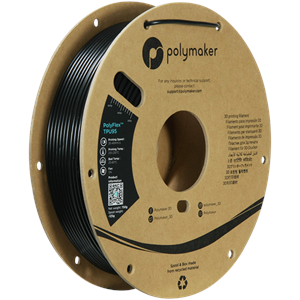 PolyFlex TPU95 Filament Siyah– Esnek 3D Baskı