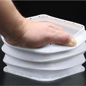 PolyFlex TPU95-HF Filament Beyaz – Esnek ve Hızlı