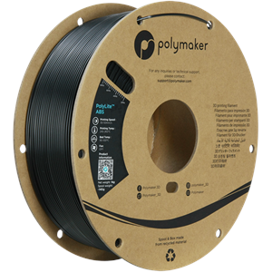 PolyLite ABS Filament Siyah – Dayanıklı ve Profesyonel 3D Baskı