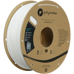 PolyLite ABS Filament Beyaz – Dayanıklı ve Profesyonel 3D Baskı