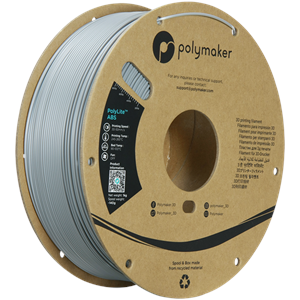 PolyLite ABS Filament Gri – Dayanıklı ve Profesyonel 3D Baskı