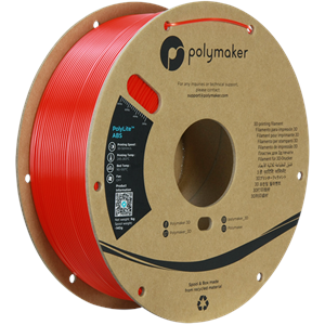 PolyLite ABS Filament Kırmızı – Dayanıklı ve Profesyonel 3D Baskı
