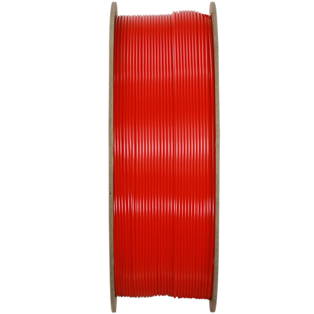 PolyLite ABS Filament Kırmızı – Dayanıklı ve Profesyonel 3D Baskı