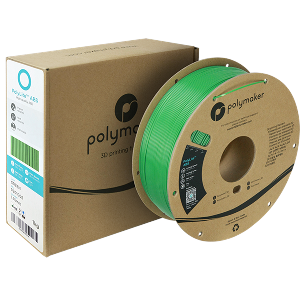 PolyLite ABS Filament Yeşil