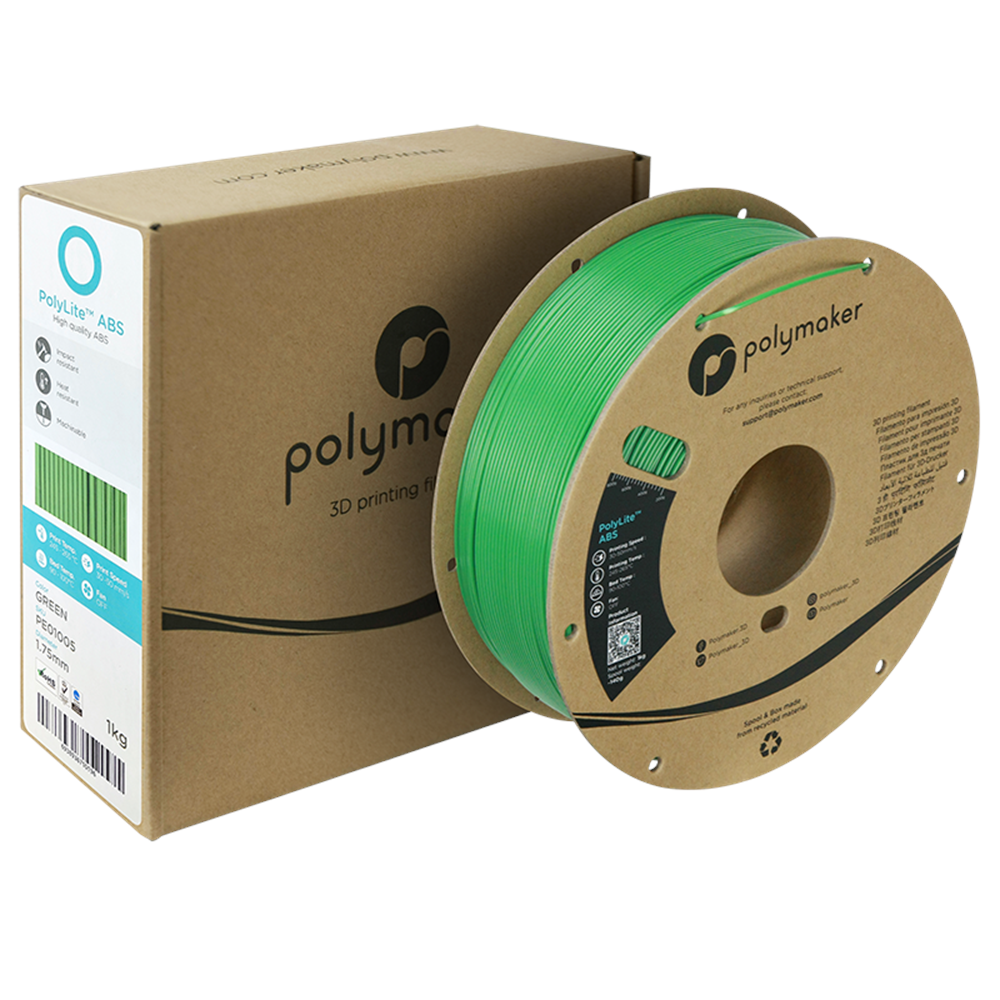 PolyLite ABS Filament Yeşil