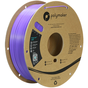 PolyLite ABS Filament Mor – Dayanıklı ve Profesyonel 3D Baskı