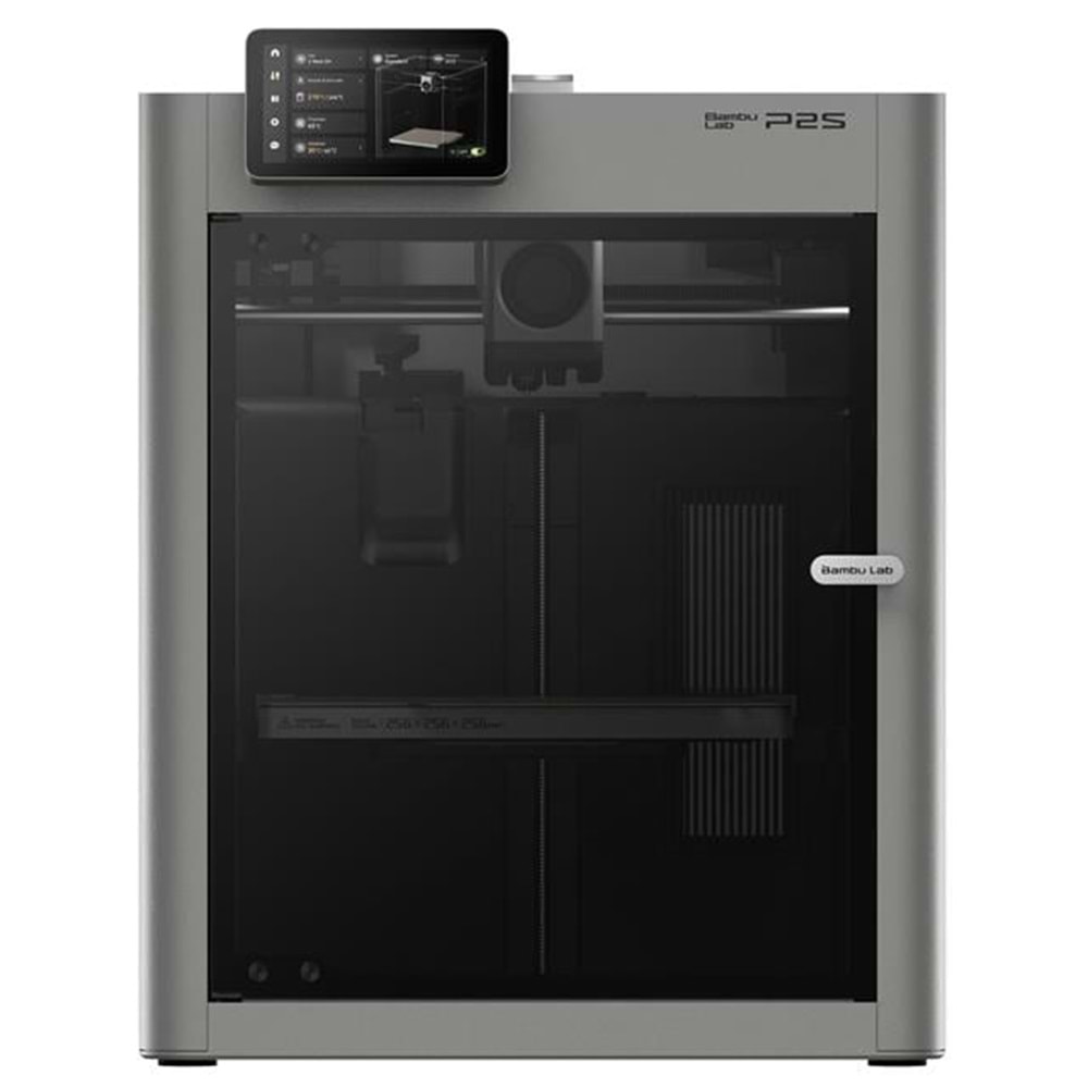 Bambu Lab P2S 3D Yazıcı - Stoktan Teslim