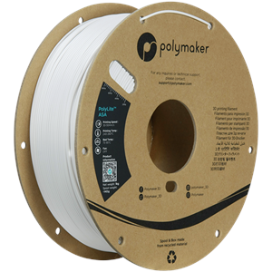 PolyLite ASA Filament Beyaz – UV Dayanımlı 3D Baskı