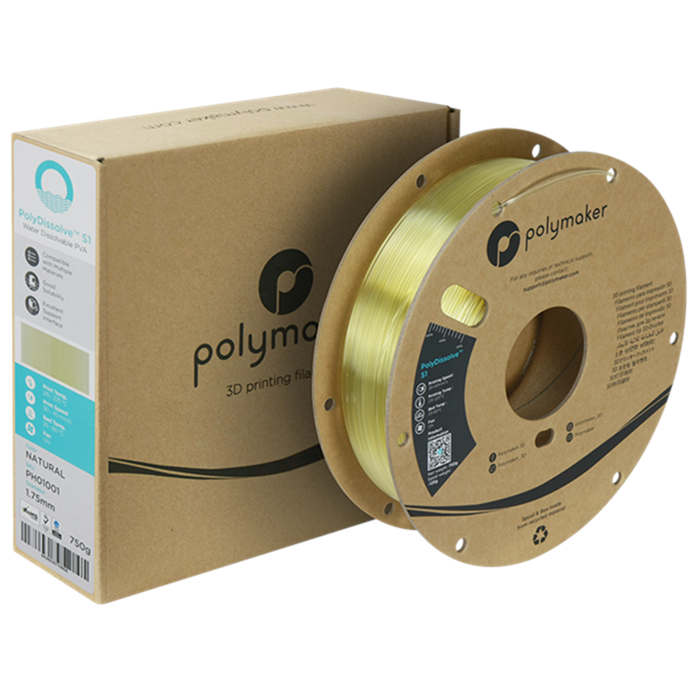 PolyDissolve S1 (PVA) - Suda Çözünebilir Destek Filamenti