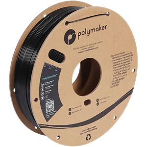 PolySmooth Siyah – Pürüzsüz Yüzeyli 3D Baskı Filamenti