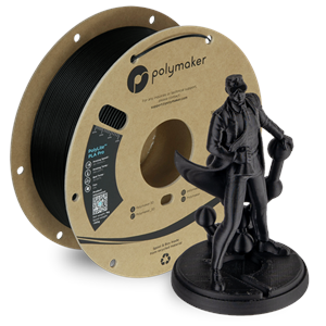 PolyLite PLA Pro Filament Siyah - Dayanıklı ve Kolay Baskı