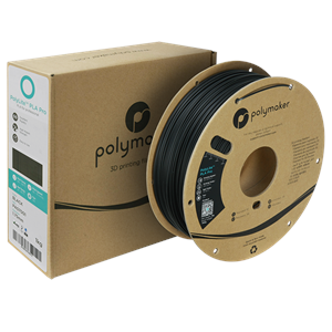 PolyLite PLA Pro Filament Siyah - Dayanıklı ve Kolay Baskı