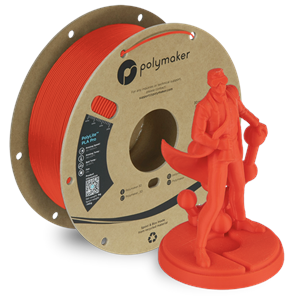 PolyLite PLA Pro Filament Kırmızı - Dayanıklı ve Kolay Baskı