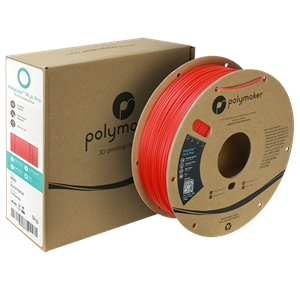 PolyLite PLA Pro Filament Kırmızı - Dayanıklı ve Kolay Baskı