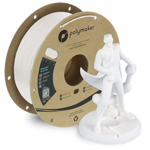 PolyLite PLA Pro Filament Beyaz - Dayanıklı ve Kolay Baskı