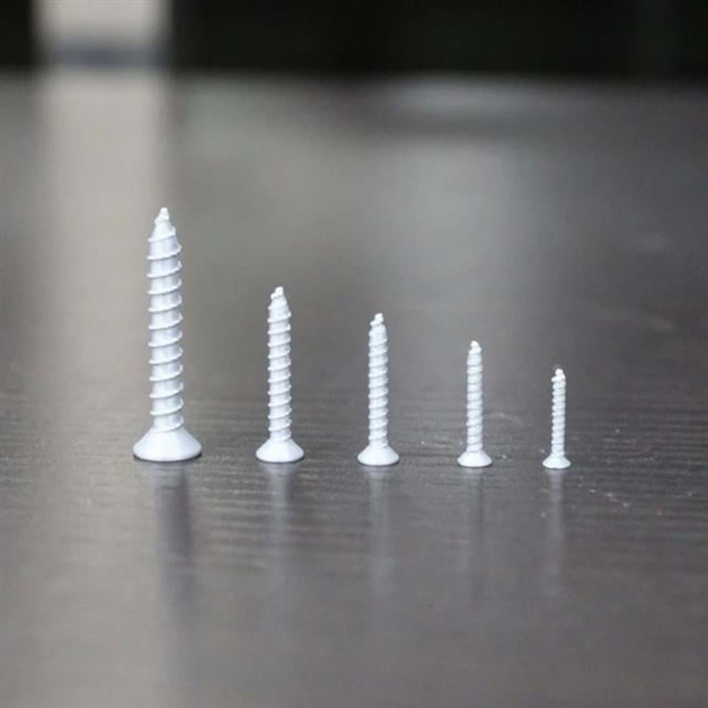 PolyLite PLA Pro Filament Beyaz - Dayanıklı ve Kolay Baskı
