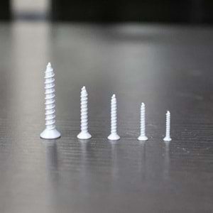 PolyLite PLA Pro Filament Beyaz - Dayanıklı ve Kolay Baskı