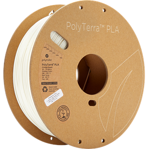 PolyTerra PLA Filament Pamuk Beyaz - 1 kg 1.75mm