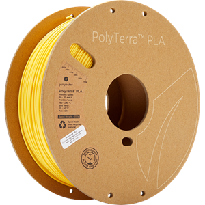 PolyTerra PLA Filament Savana Sarı - 1 kg 1.75mm