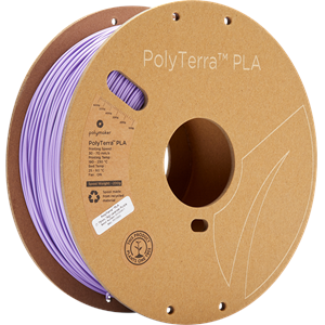 PolyTerra PLA Filament Lavanta Mor - 1 kg 1.75mm