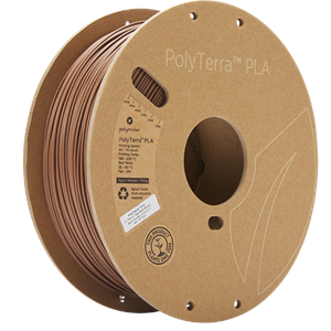 PolyTerra PLA Filament Toprak Kahverengi - 1 kg 1.75mm