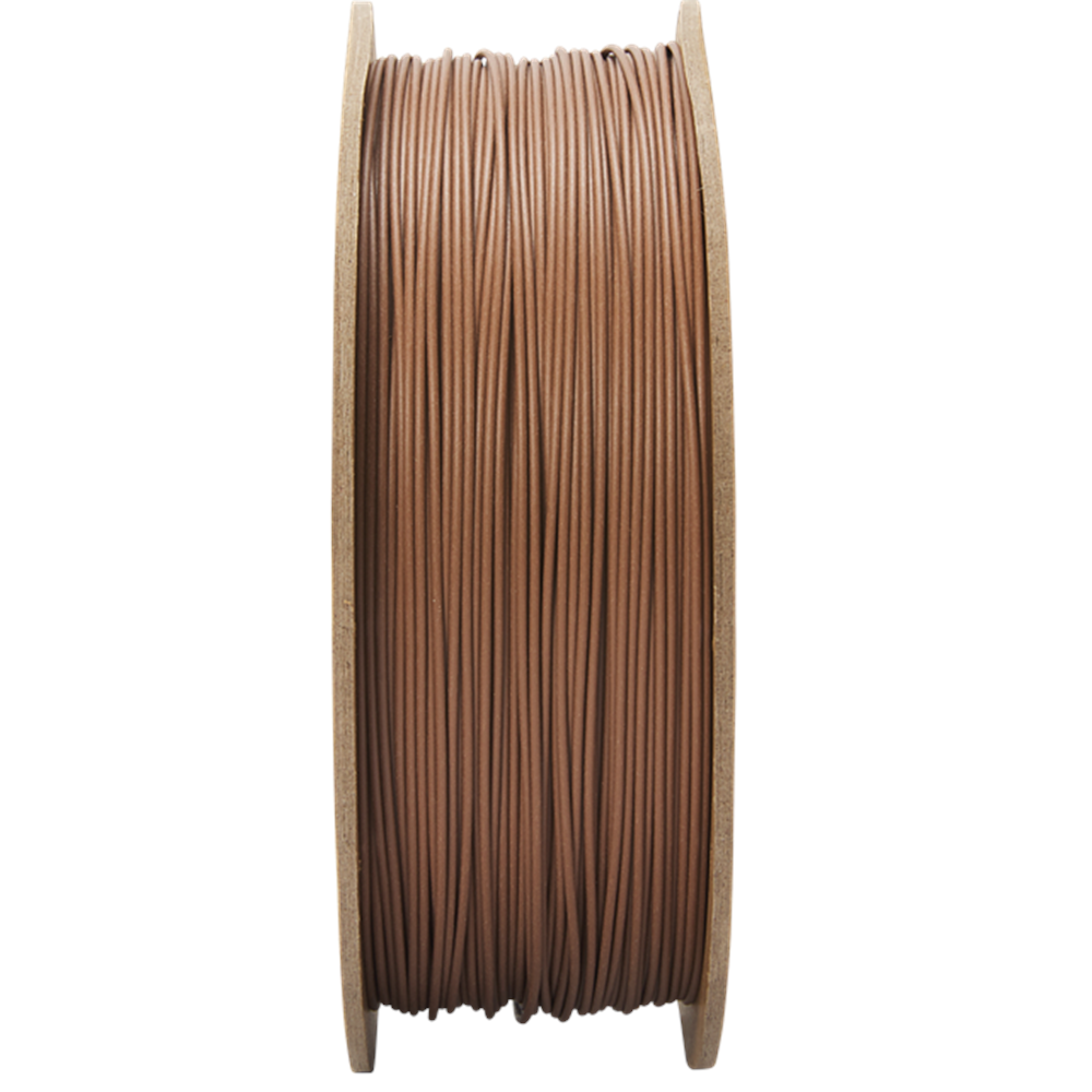 PolyTerra PLA Filament Toprak Kahverengi - 1 kg 1.75mm