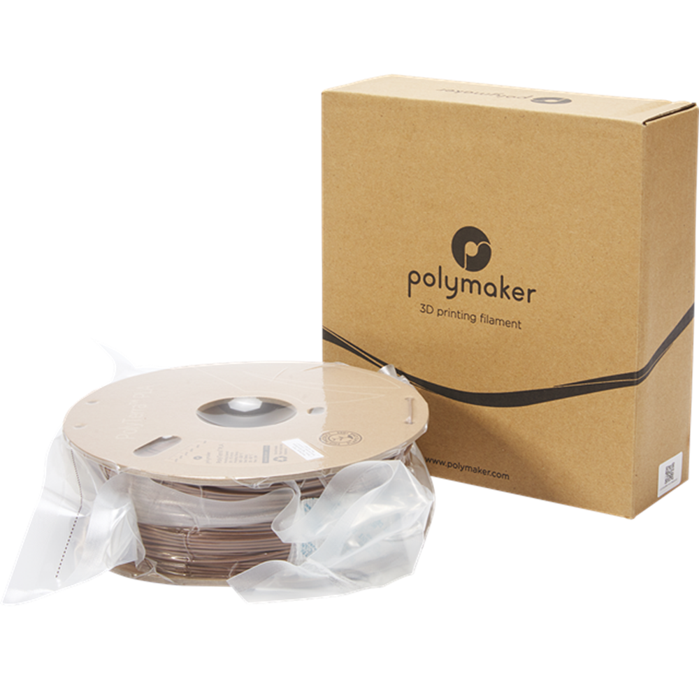 PolyTerra PLA Filament Toprak Kahverengi - 1 kg 1.75mm
