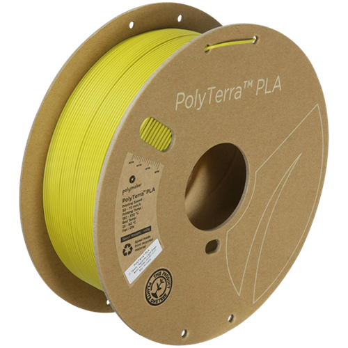 PolyTerra PLA Filament Askeri Açık Yeşil - 1 kg 1.75mm