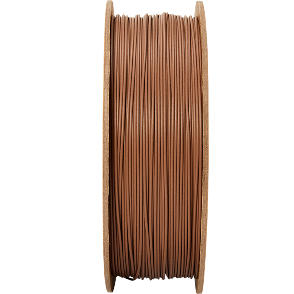PolyTerra PLA Filament Askeri Kahverengi - 1 kg 1.75mm