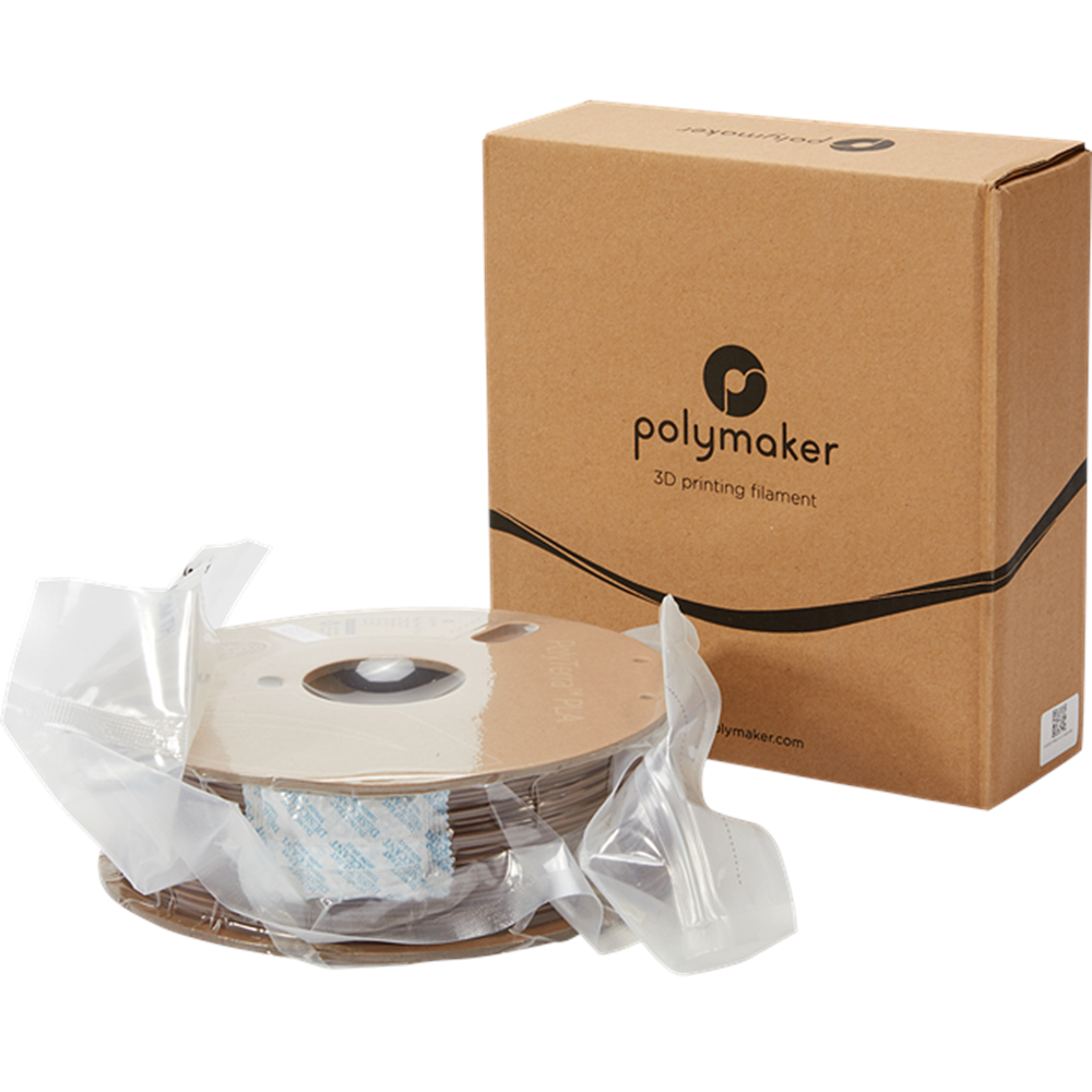 PolyTerra PLA Filament Askeri Kahverengi - 1 kg 1.75mm