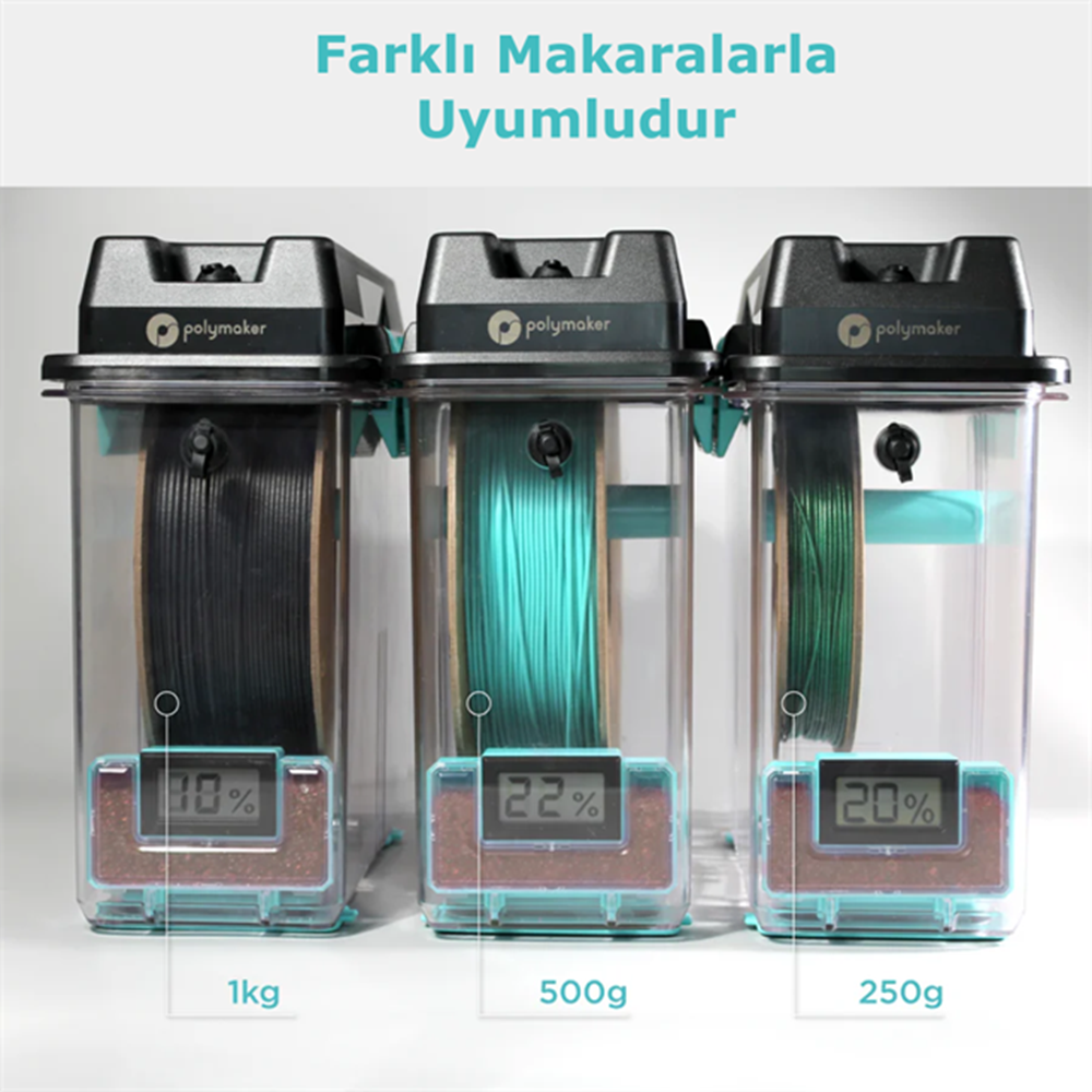 PolyDryer Box (Filament Saklama Kutusu)
