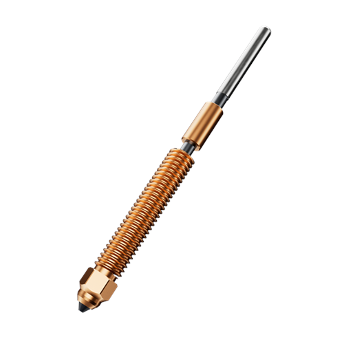 Phaetus x Creality K2 Plus 0.6mm SiC Entegre Nozzle