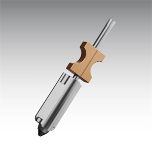 Phaetus AD5X SiC Nozzle 0.4 mm - Soğutucu Bloklu