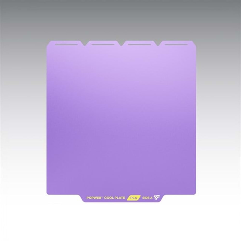 Phaetus U1 POPWEB Cool Plate 270x270 mm - Snapmaker U1 Baskı Tablası