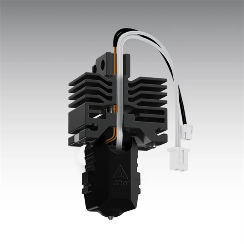 Phaetus X1/X1C 0.4 mm Conch Hotend Plus (Heater ve Thermistor Dahil) - Bambu Lab Hotend