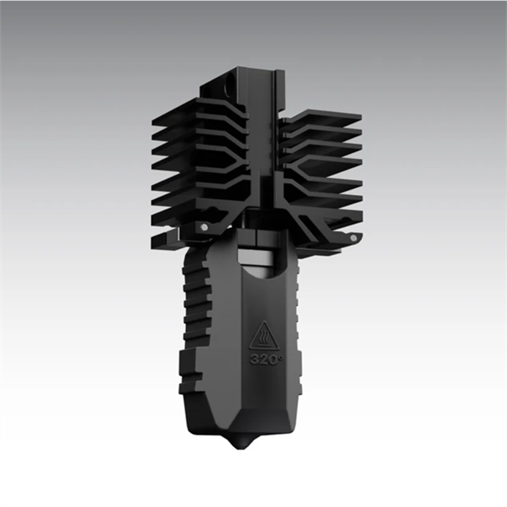 Phaetus QIDI Plus 4 0.4mm Değiştirilebilir Nozzle Conch M6 Endcoat Hotend