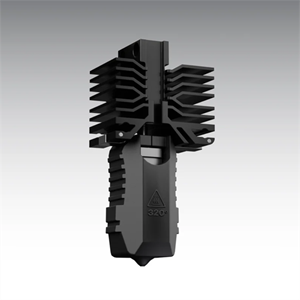Phaetus QIDI Plus 4 0.4mm Değiştirilebilir Nozzle Conch M6 Endcoat Hotend