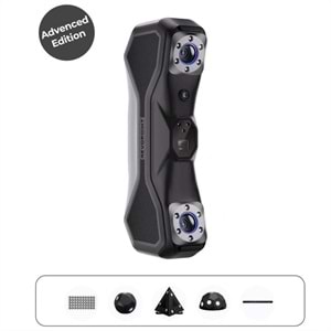 Revopoint MetroX Advanced Edition (Stoktan Teslim) – Profesyonel 3D Lazer Tarayıcı 