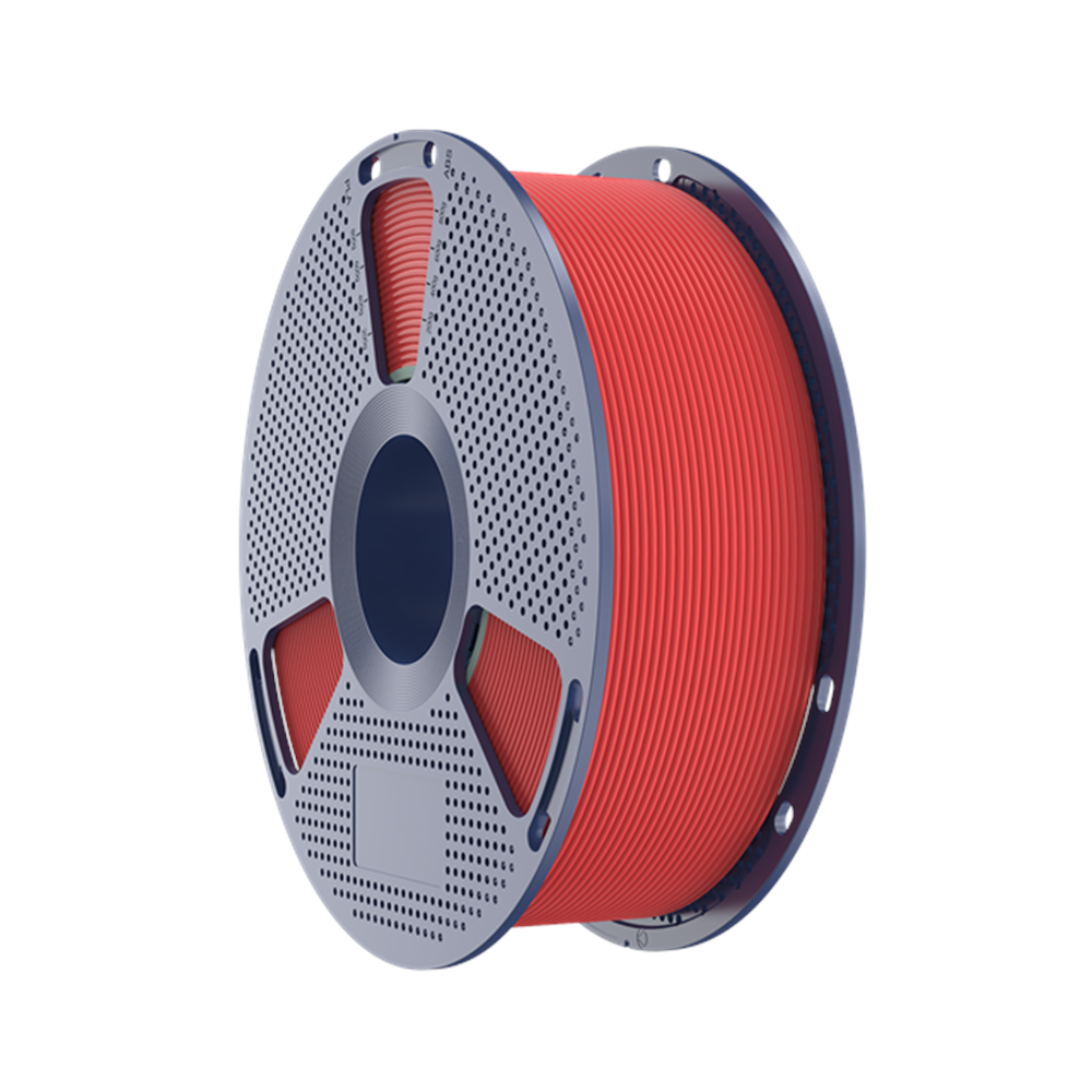 Sunlu Yüksek Hızlı PETG Filament Mat Kırmızı