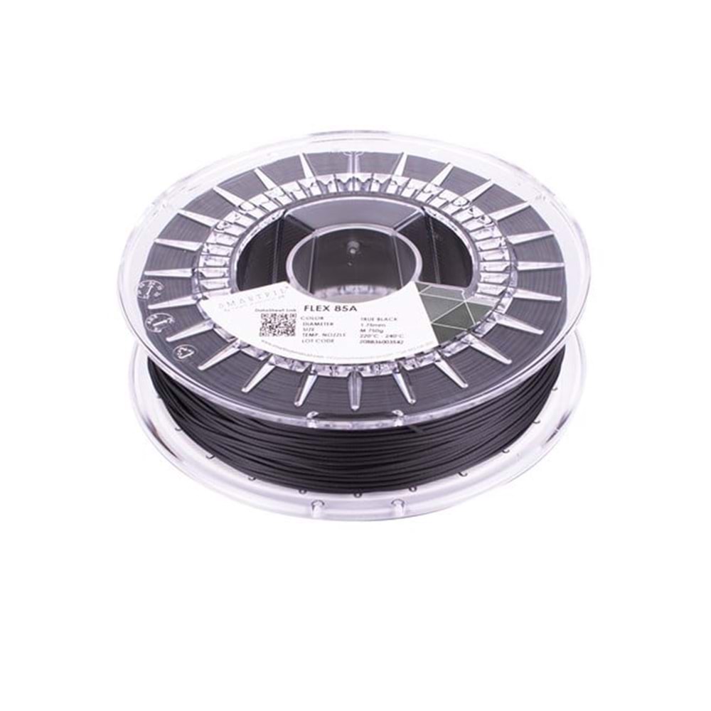 Smartfil Flex 85A Filament Siyah - 750 g 1.75mm