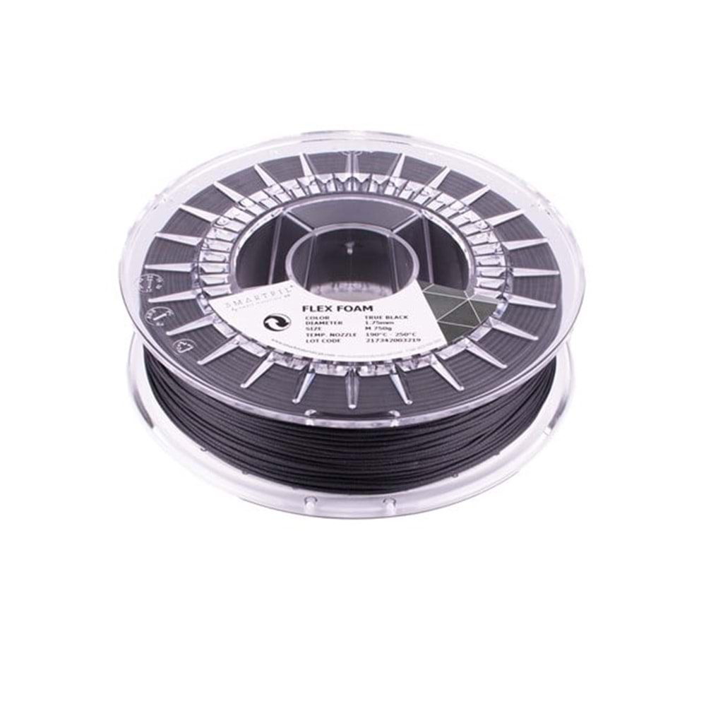 Smartfil Flex Foam Filament Siyah - 750 g 1.75mm