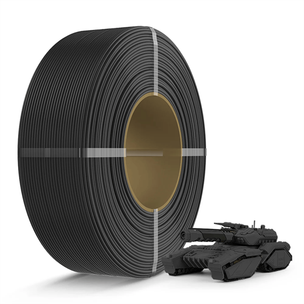Sunlu Refill PLA Siyah - 1kg 1.75mm