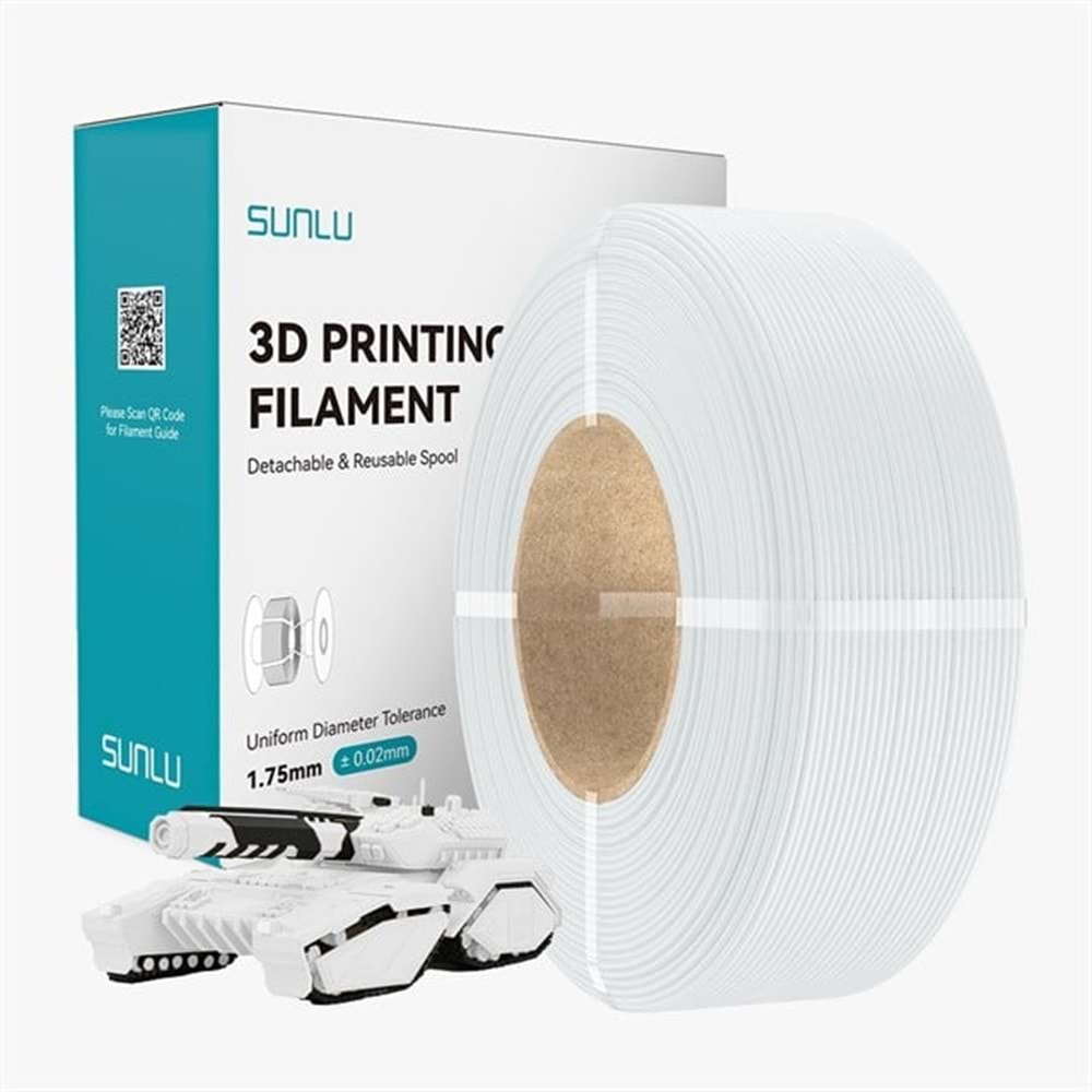 Sunlu Refill PLA Seramik - 1kg 1.75mm