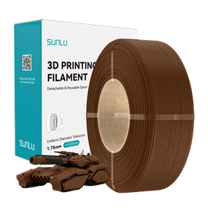 Sunlu Refill PLA Kahverengi - 1kg 1.75mm