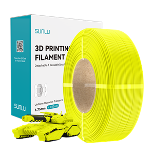 Sunlu Refill PLA Sarı - 1kg 1.75mm