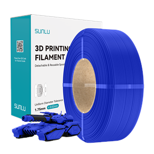 Sunlu Refill PLA Klein Mavi - 1kg 1.75mm