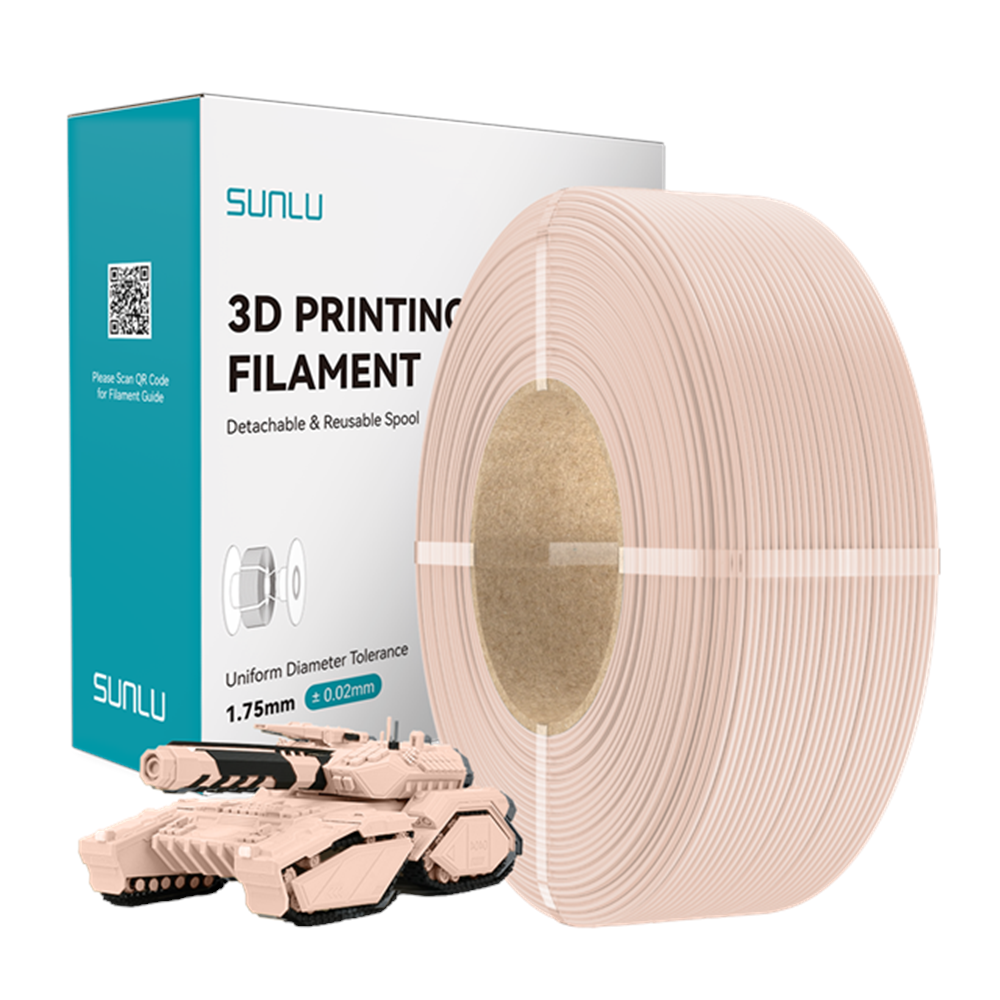 Sunlu Refill PLA Bej - 1kg 1.75mm