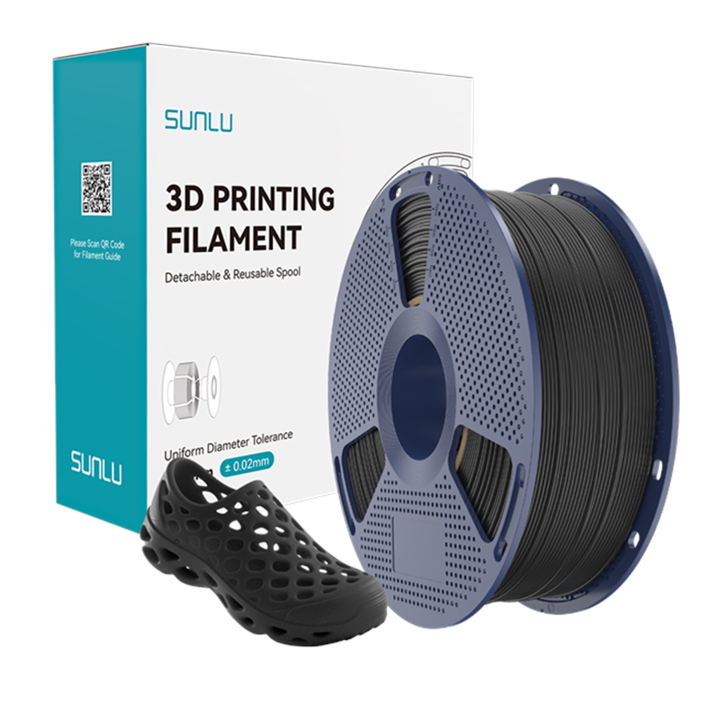 Sunlu TPU-95A Filament Siyah - 1kg 1.75mm