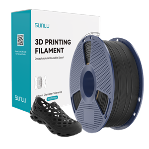 Sunlu TPU-95A Filament Siyah - 1kg 1.75mm