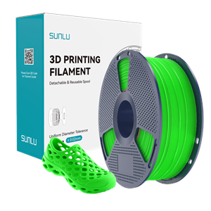 Sunlu TPU-95A Filament Yeşil - 1kg 1.75mm